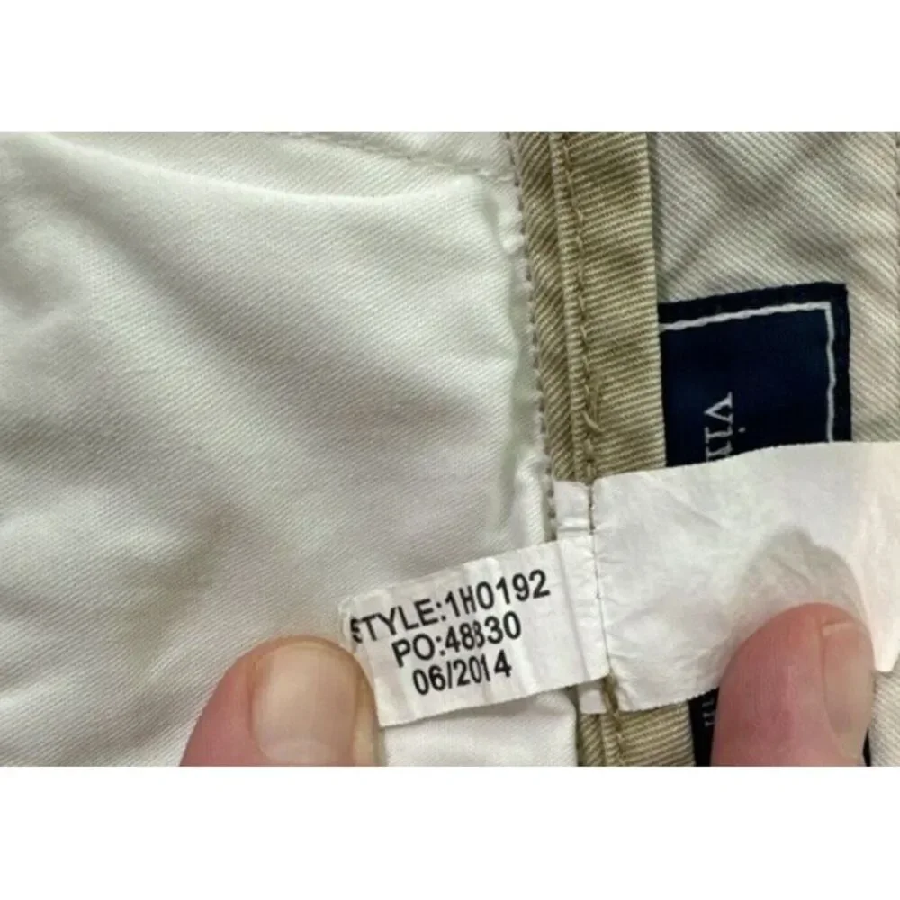 Vineyard Vines Club Short Mens Size 35 Khaki 100% Cotton 8.5